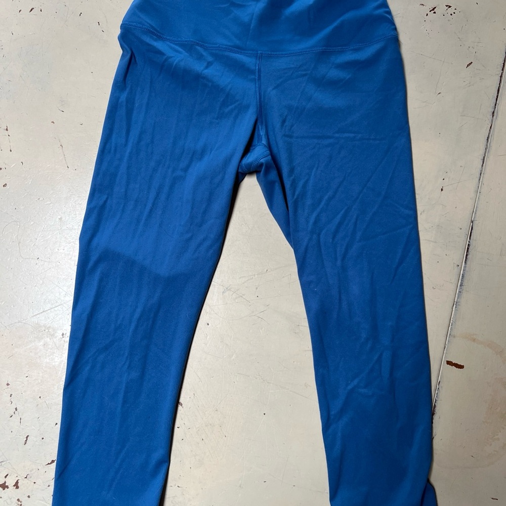 Yogalicious Blue Leggings for Active Comfort
